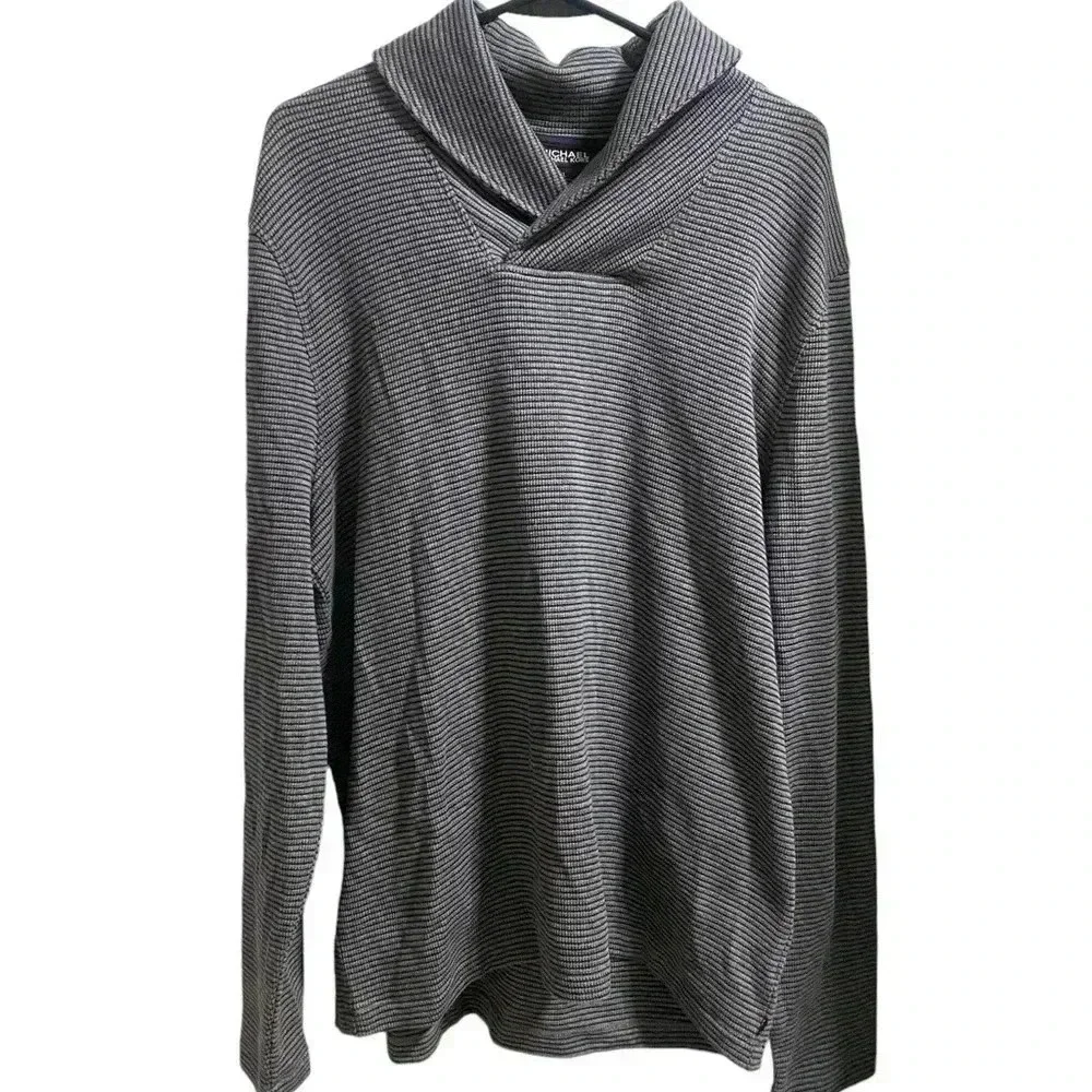 Men’s Michael Kors Mock Neck Sweater Size XL